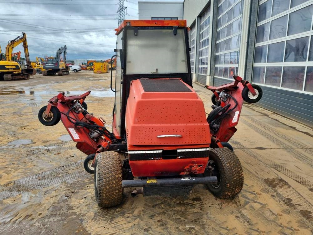 Jacobsen HR5111 - Garden mower: picture 4 Jacobsen HR5111 - Garden mower: picture 4