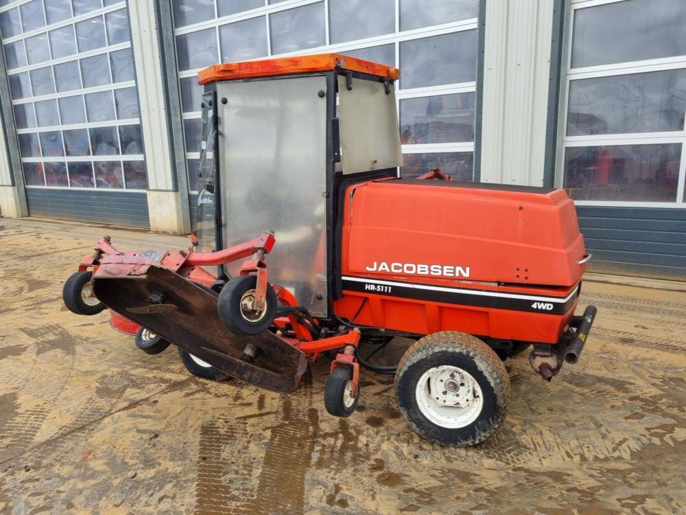 Jacobsen HR5111 - Garden mower: picture 3 Jacobsen HR5111 - Garden mower: picture 3