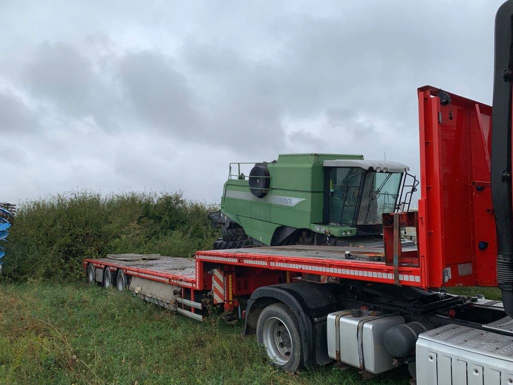 Kel-Berg S 600H - Low loader semi-trailer: picture 1 Kel-Berg S 600H - Low loader semi-trailer: picture 1