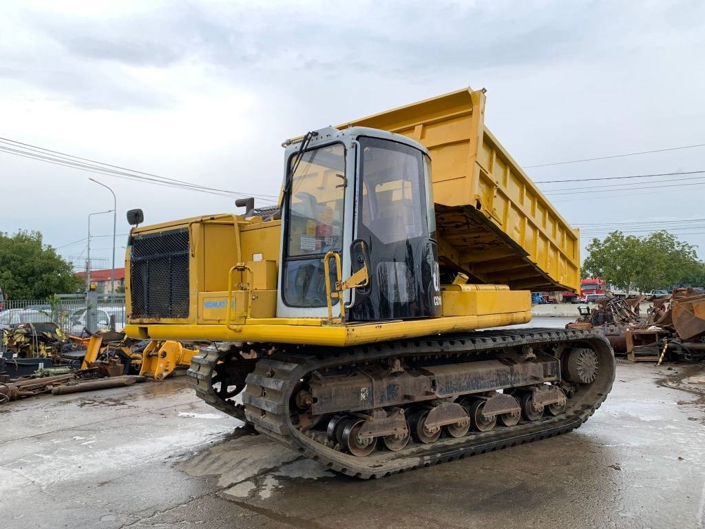 Komatsu CD 110 R-1 - Crawler dumper: picture 1 Komatsu CD 110 R-1 - Crawler dumper: picture 1