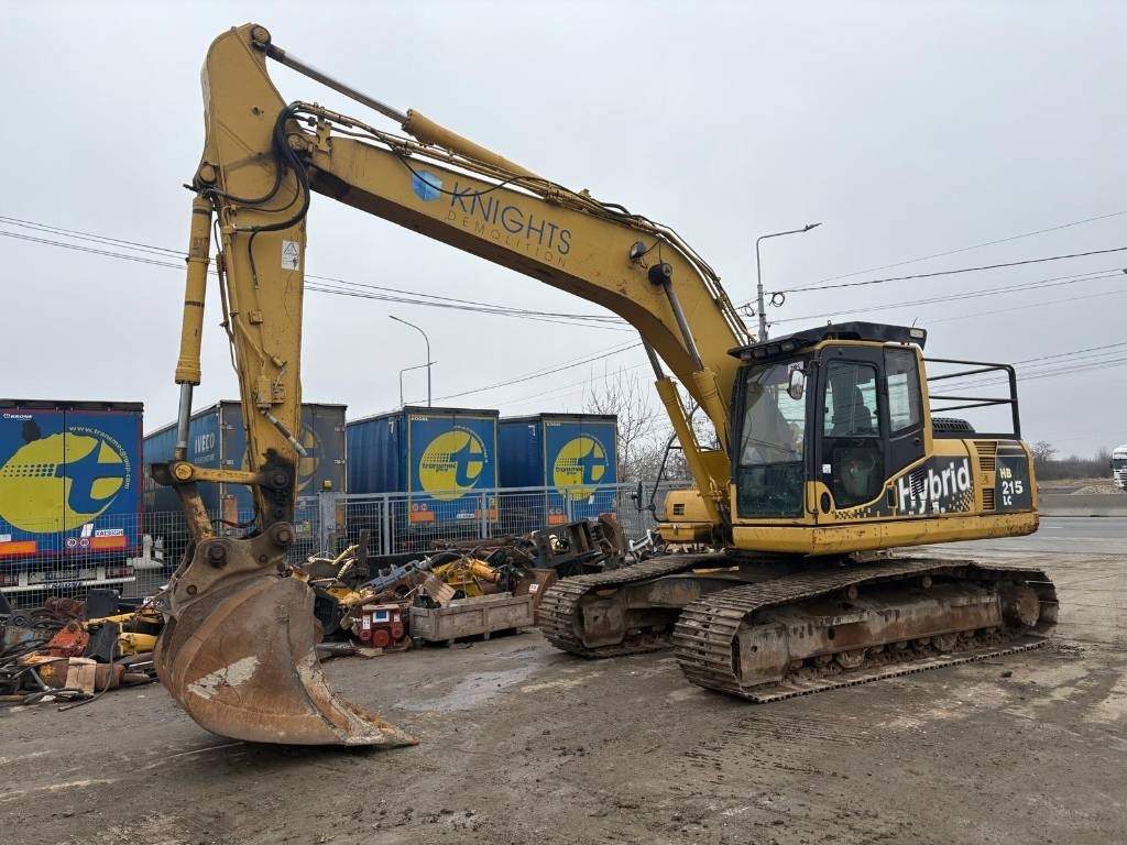 Komatsu HB 215 LC - Crawler excavator: picture 1 Komatsu HB 215 LC - Crawler excavator: picture 1