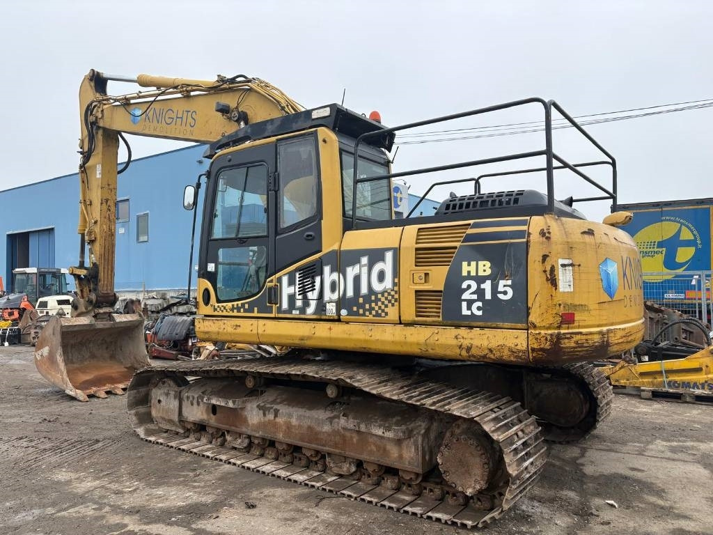 Komatsu HB 215 LC - Crawler excavator: picture 2 Komatsu HB 215 LC - Crawler excavator: picture 2