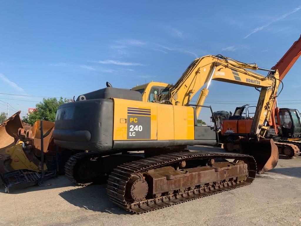 Crawler excavator Komatsu PC 240 NLC-6K: picture 7