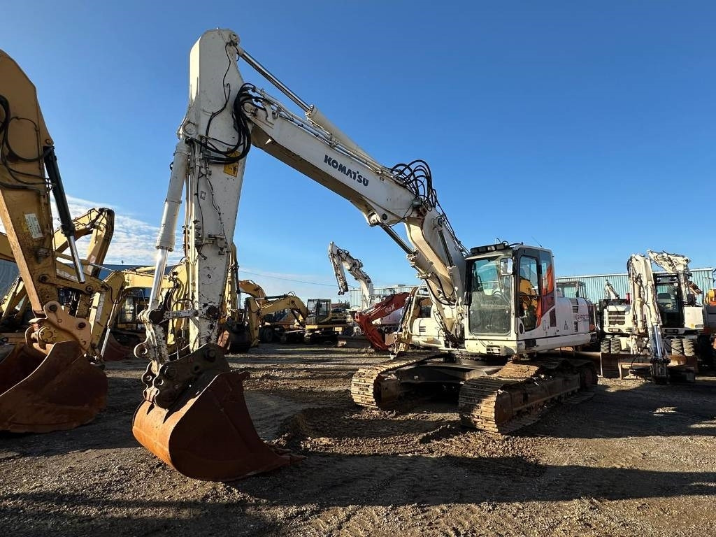 Komatsu PC 240 NLC-8 - Crawler excavator: picture 1 Komatsu PC 240 NLC-8 - Crawler excavator: picture 1