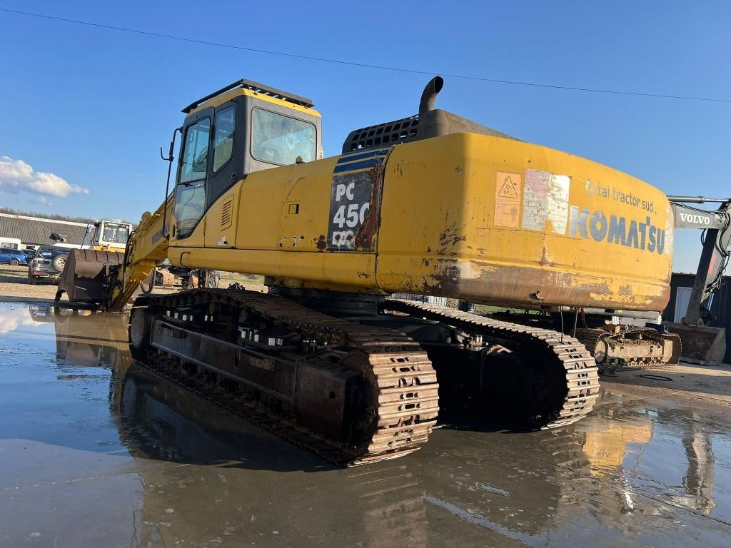 Komatsu PC 450 LC-7  - Crawler excavator: picture 2 Komatsu PC 450 LC-7  - Crawler excavator: picture 2