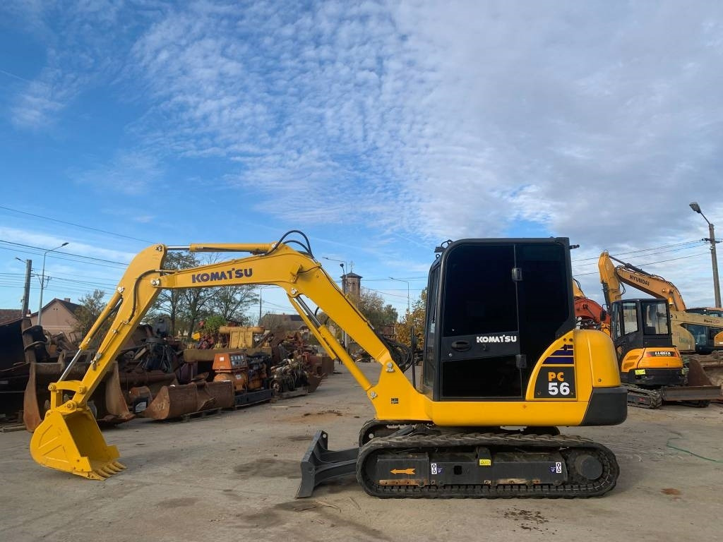 Komatsu PC 56-7 - Mini excavator: picture 2 Komatsu PC 56-7 - Mini excavator: picture 2