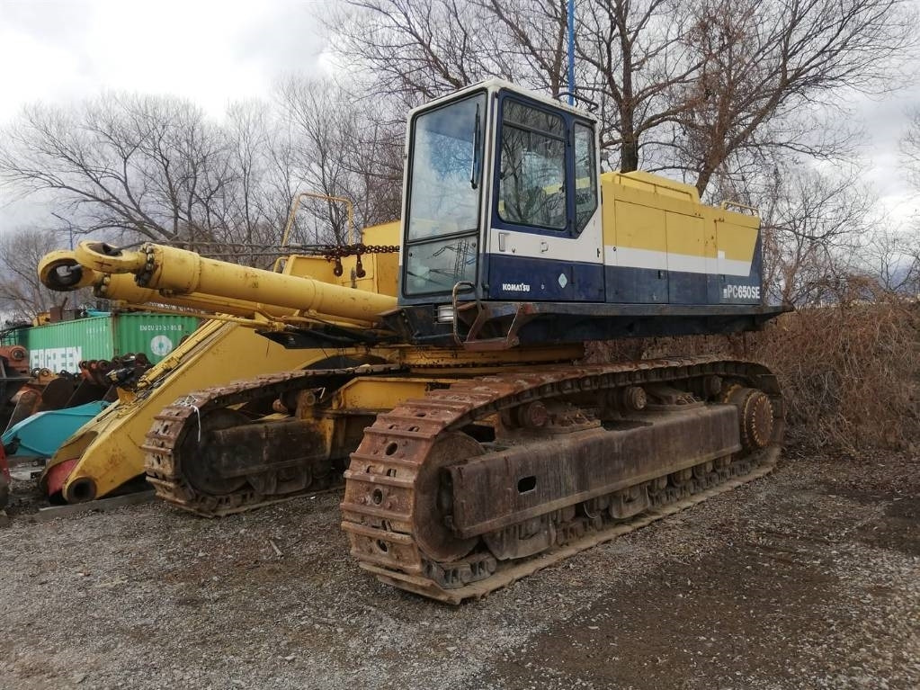 Komatsu PC 650 LC - Crawler excavator: picture 1 Komatsu PC 650 LC - Crawler excavator: picture 1