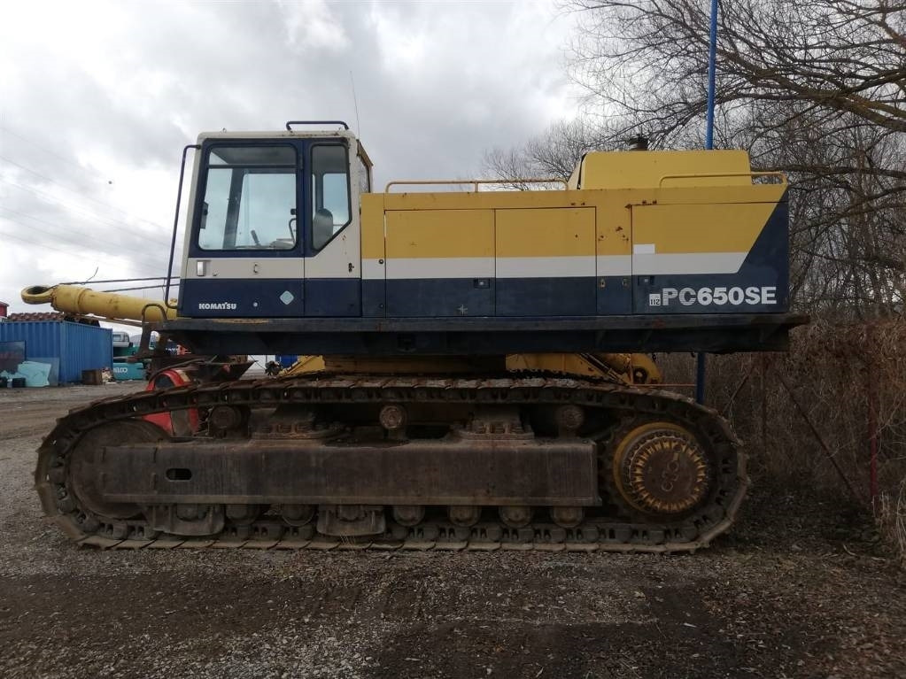Komatsu PC 650 LC - Crawler excavator: picture 4 Komatsu PC 650 LC - Crawler excavator: picture 4