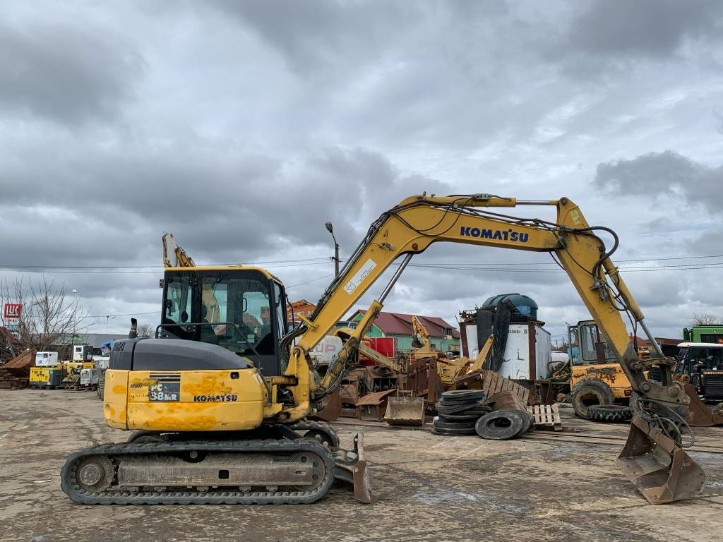 Komatsu PC 88 MR-6 - Mini excavator: picture 3 Komatsu PC 88 MR-6 - Mini excavator: picture 3
