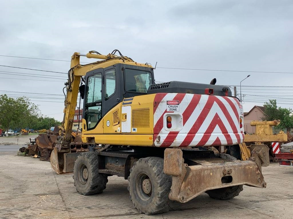 Komatsu PW 140-7 - Wheel excavator: picture 3 Komatsu PW 140-7 - Wheel excavator: picture 3