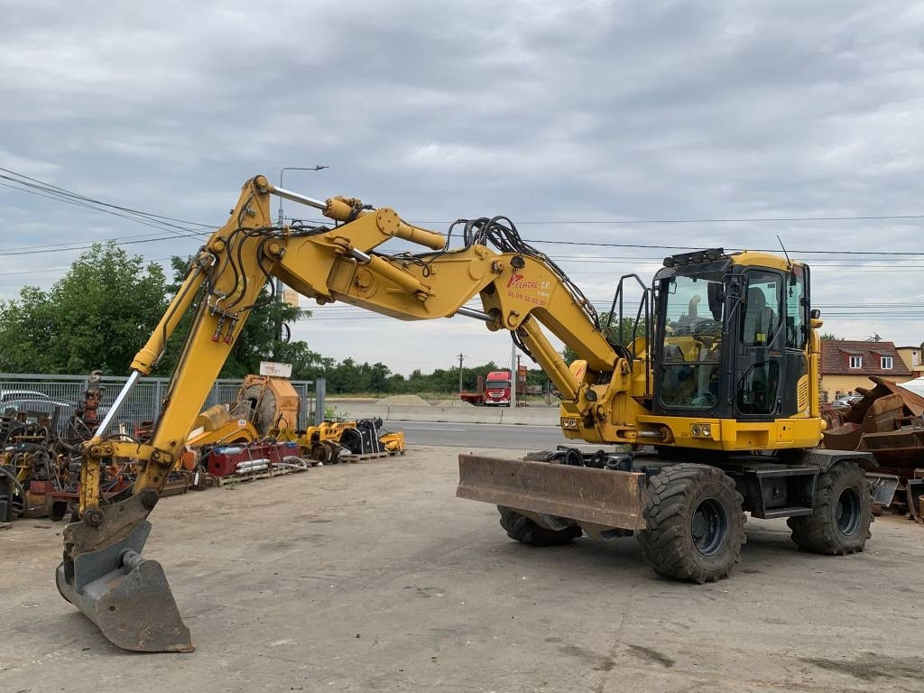 Komatsu PW118MR-11W - Wheel excavator: picture 1 Komatsu PW118MR-11W - Wheel excavator: picture 1