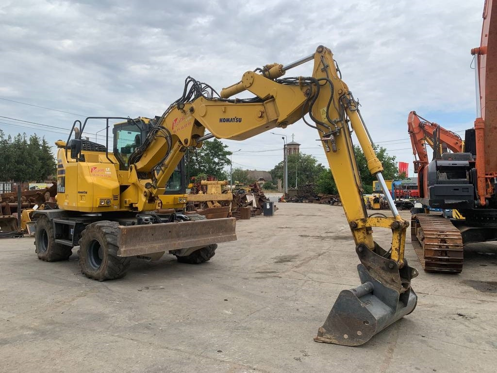 Komatsu PW118MR-11W - Wheel excavator: picture 2 Komatsu PW118MR-11W - Wheel excavator: picture 2