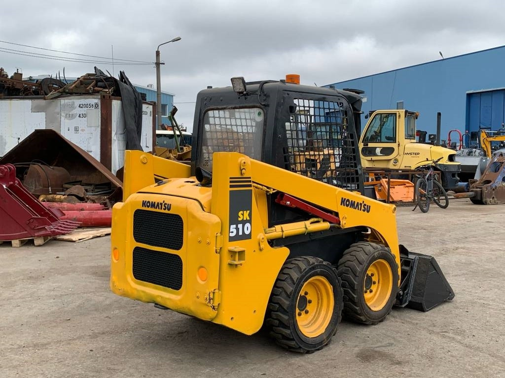 Skid steer loader Komatsu SK 510: picture 6 Skid steer loader Komatsu SK 510: picture 6
