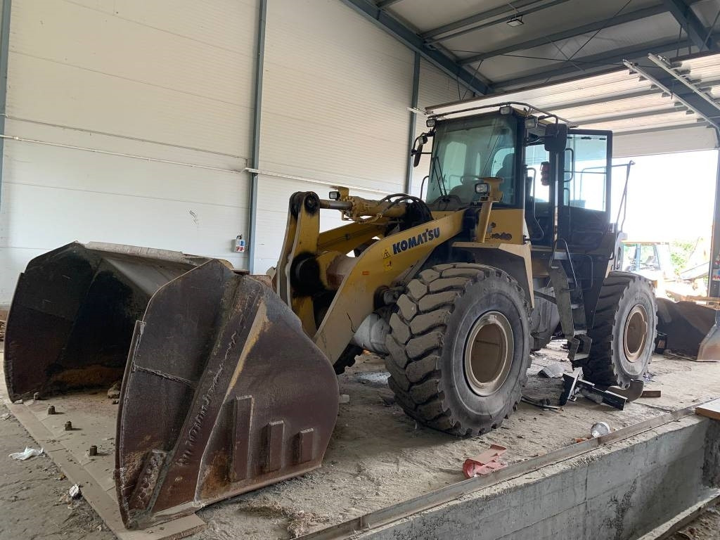 Komatsu WA 430-6 ENGINE PROBLEMS - Wheel loader: picture 1 Komatsu WA 430-6 ENGINE PROBLEMS - Wheel loader: picture 1