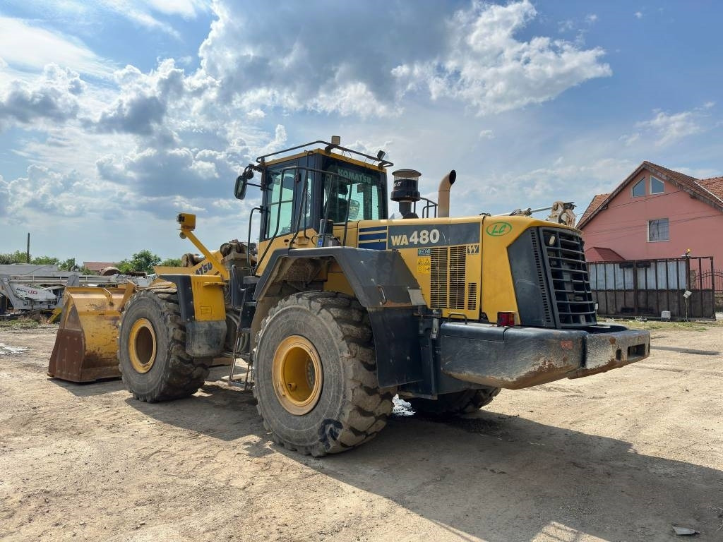 Komatsu WA 480-6 - Wheel loader: picture 3 Komatsu WA 480-6 - Wheel loader: picture 3
