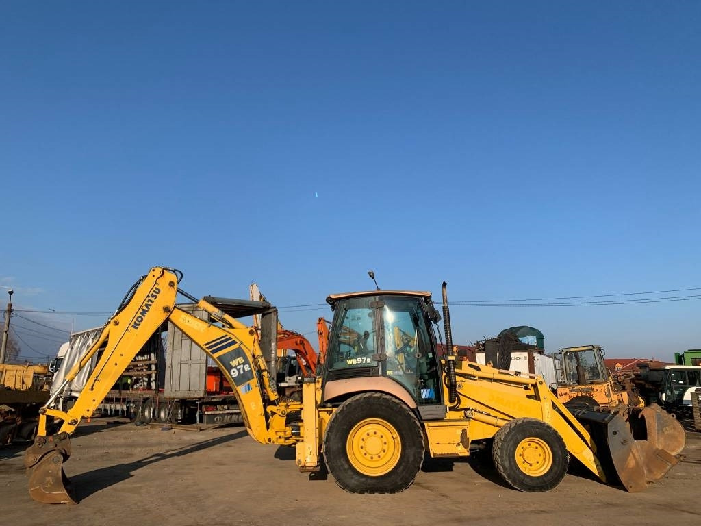 Komatsu WB 97 R - Backhoe loader: picture 5 Komatsu WB 97 R - Backhoe loader: picture 5
