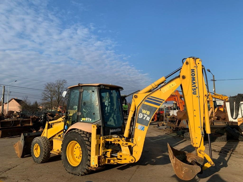 Komatsu WB 97 R - Backhoe loader: picture 4 Komatsu WB 97 R - Backhoe loader: picture 4