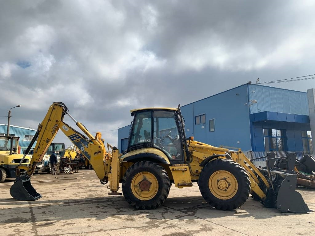Komatsu WB 97 S - Backhoe loader: picture 2 Komatsu WB 97 S - Backhoe loader: picture 2