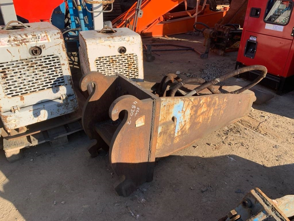 Krupp HM 500 - Hydraulic hammer for Construction machinery: picture 2 Krupp HM 500 - Hydraulic hammer for Construction machinery: picture 2