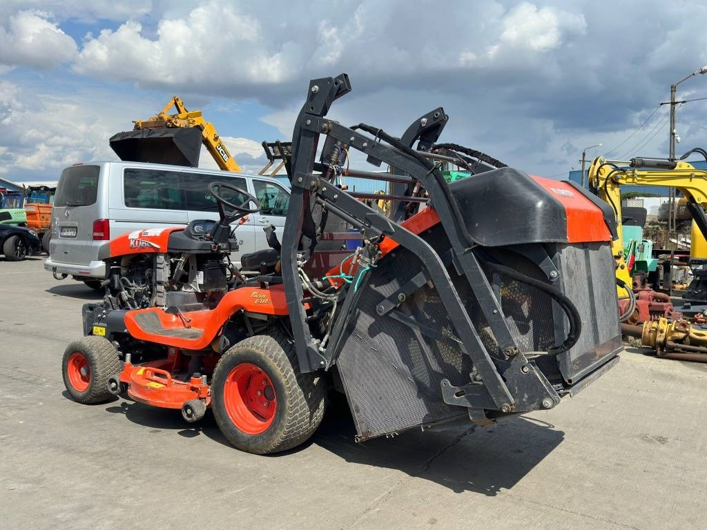 Kubota G 23-3HD - Garden mower: picture 4 Kubota G 23-3HD - Garden mower: picture 4