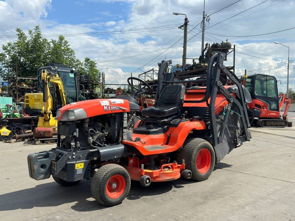 Kubota G 23-3HD - Garden mower: picture 2 Kubota G 23-3HD - Garden mower: picture 2