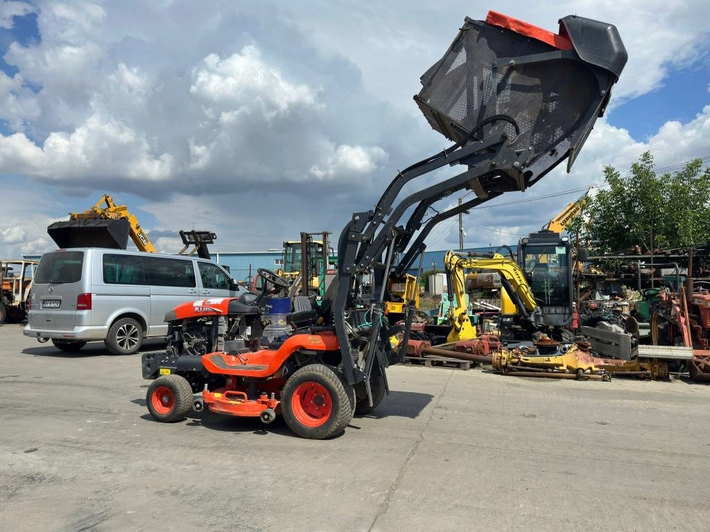 Kubota G 23-3HD - Garden mower: picture 1 Kubota G 23-3HD - Garden mower: picture 1