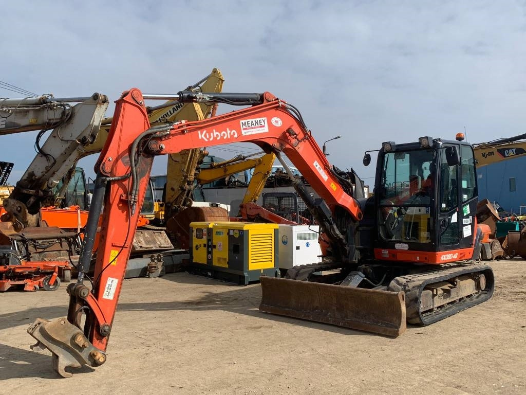 Kubota KX 080-4A - Mini excavator: picture 1 Kubota KX 080-4A - Mini excavator: picture 1