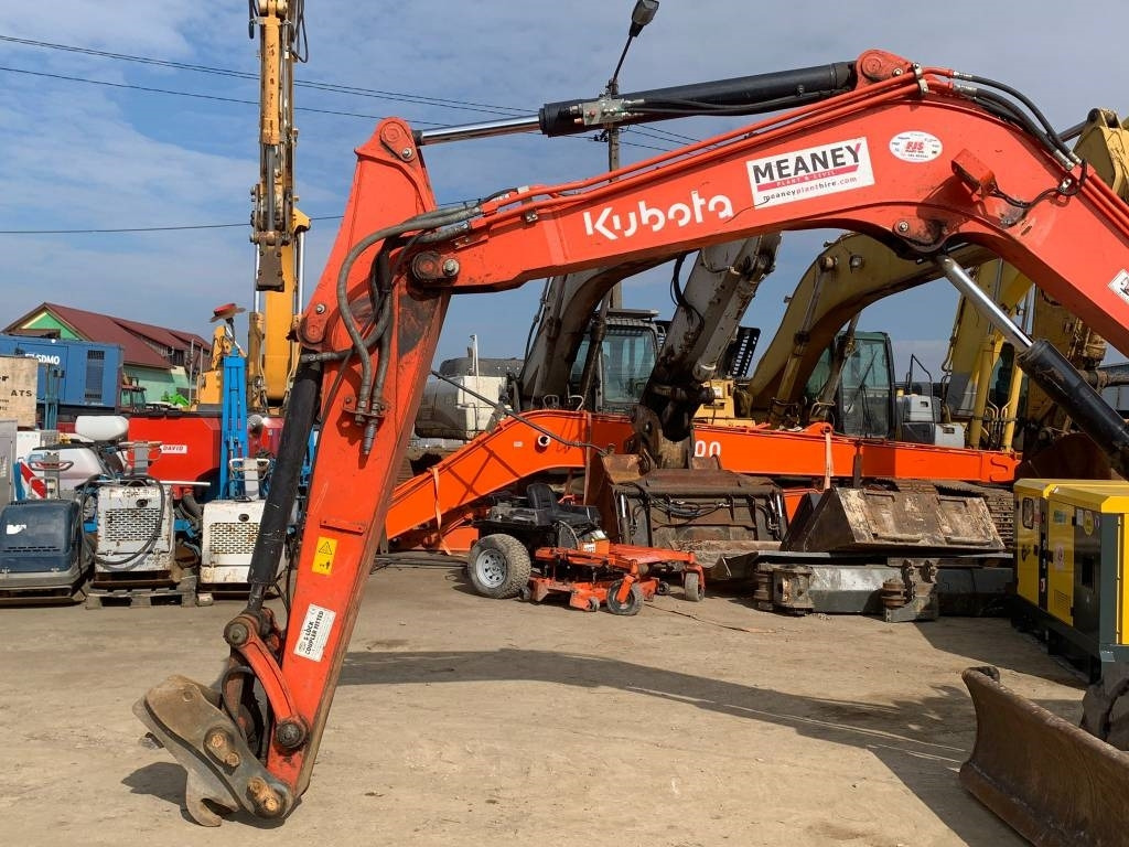 Kubota KX 080-4A - Mini excavator: picture 4 Kubota KX 080-4A - Mini excavator: picture 4