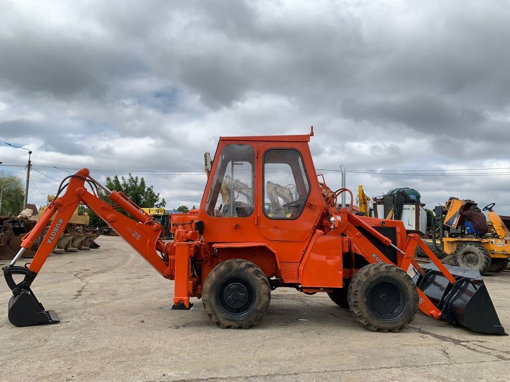 Farm tractor Kubota RW25: picture 6