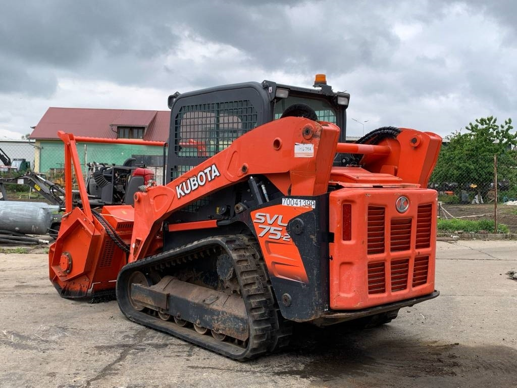 Kubota SVL 75-2+Topcat SSFM81 - Compact track loader: picture 4 Kubota SVL 75-2+Topcat SSFM81 - Compact track loader: picture 4