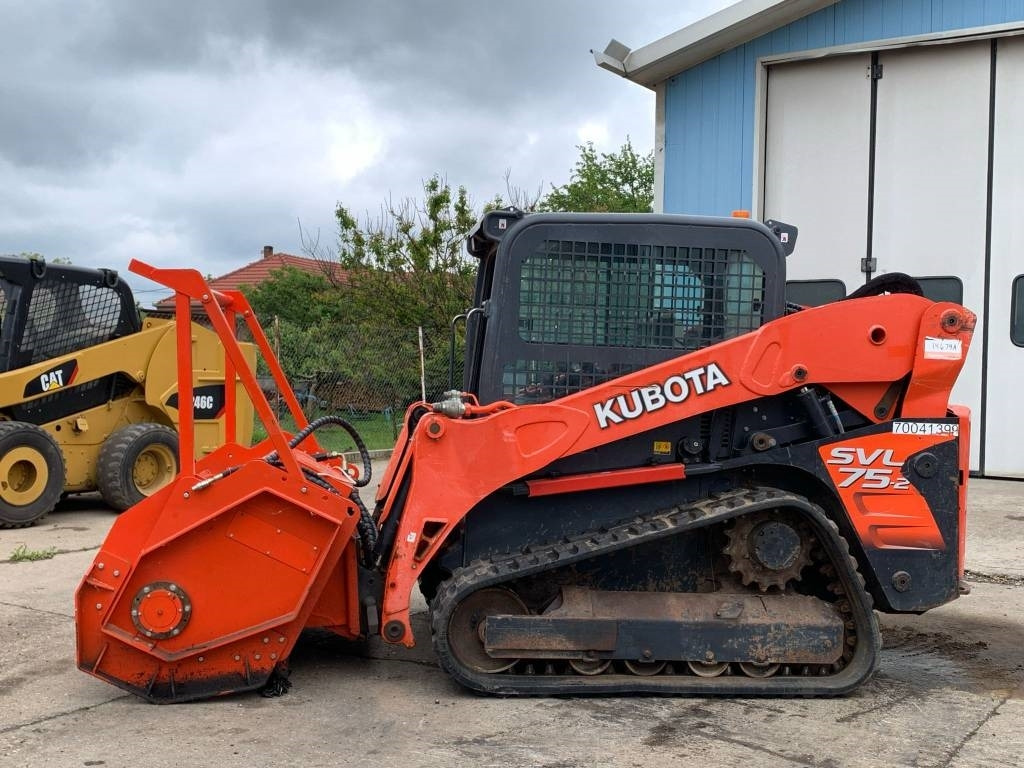 Kubota SVL 75-2+Topcat SSFM81 - Compact track loader: picture 3 Kubota SVL 75-2+Topcat SSFM81 - Compact track loader: picture 3