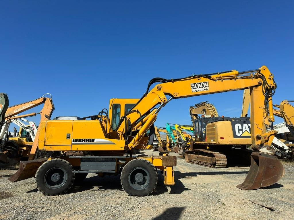 Liebherr A 900 B - Wheel excavator: picture 3 Liebherr A 900 B - Wheel excavator: picture 3