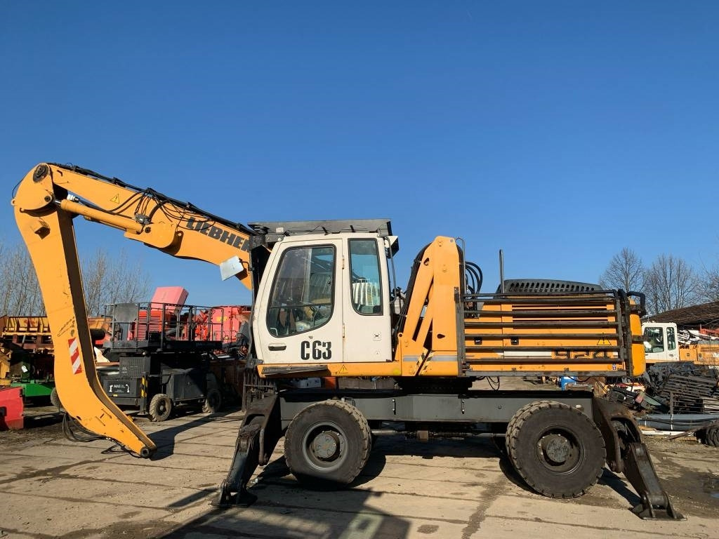 Liebherr A 924 C Litronic - Waste/ Industry handler: picture 2 Liebherr A 924 C Litronic - Waste/ Industry handler: picture 2