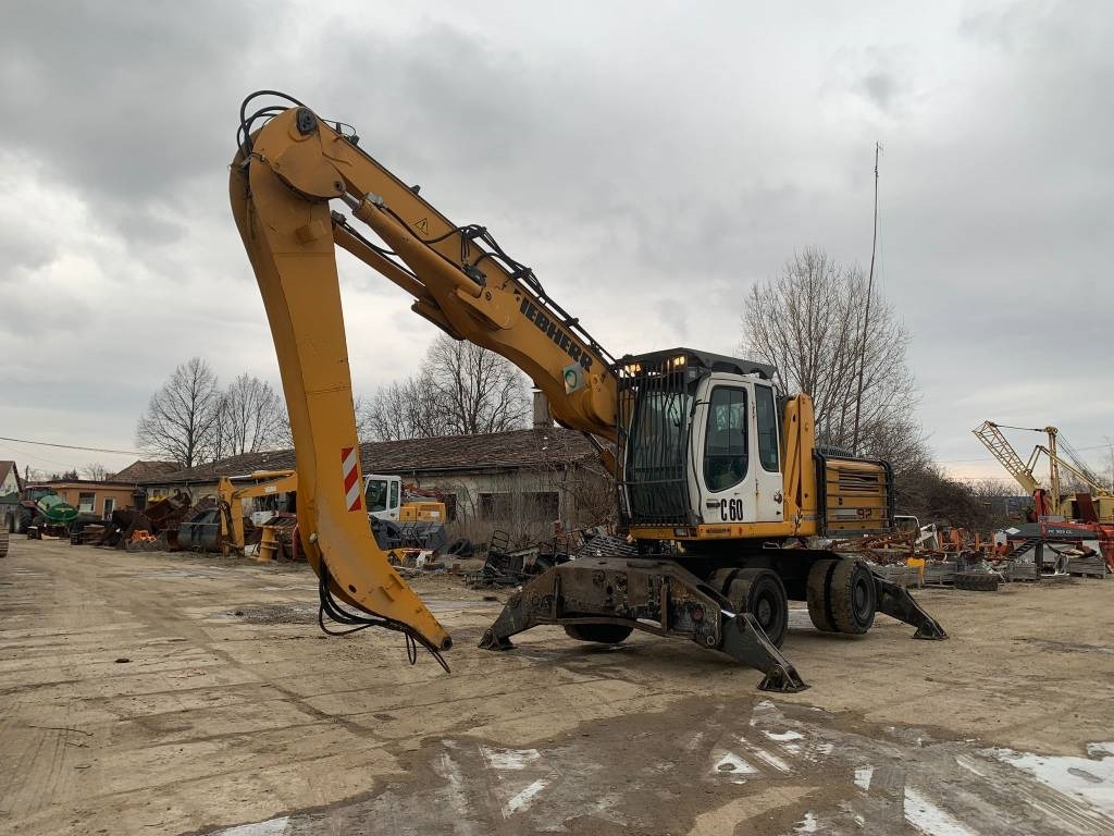 Liebherr A 924 C Litronic - Waste/ Industry handler: picture 1 Liebherr A 924 C Litronic - Waste/ Industry handler: picture 1