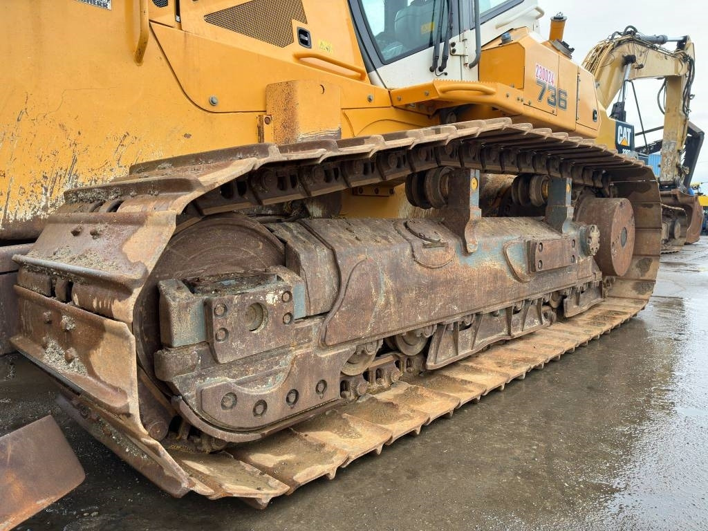 Bulldozer Liebherr PR 736 LGP: picture 9