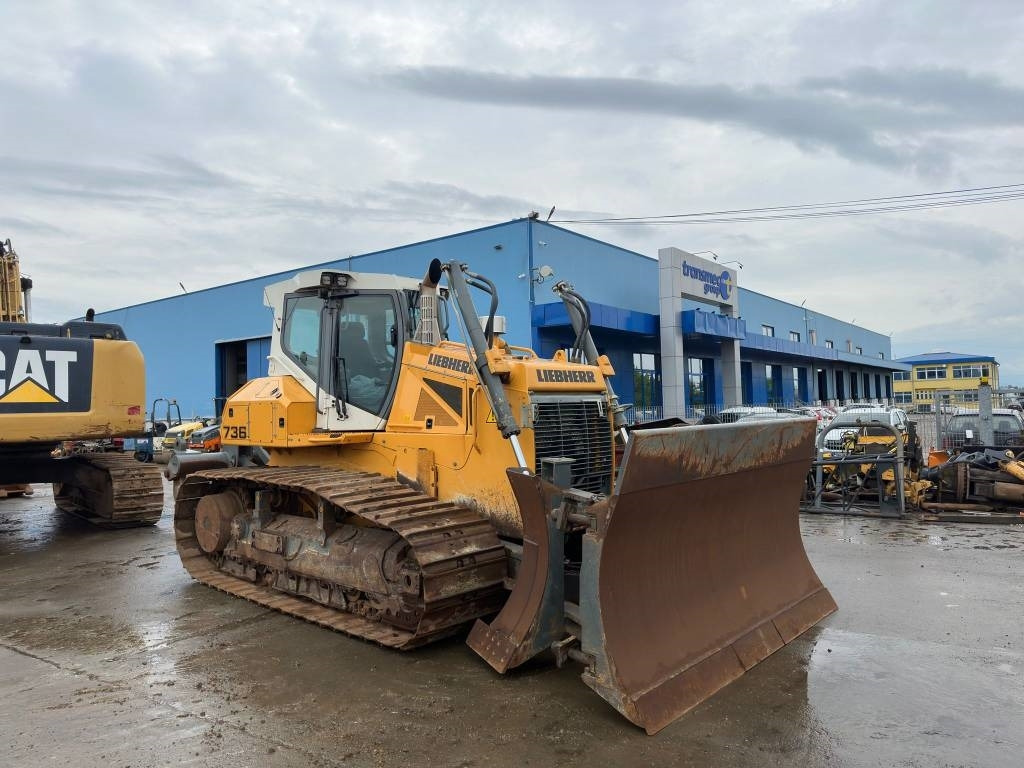 Bulldozer Liebherr PR 736 LGP: picture 8