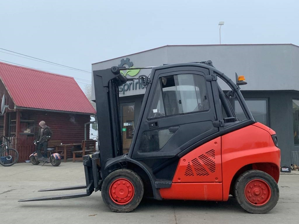 Linde H 40 D - Diesel forklift: picture 5 Linde H 40 D - Diesel forklift: picture 5