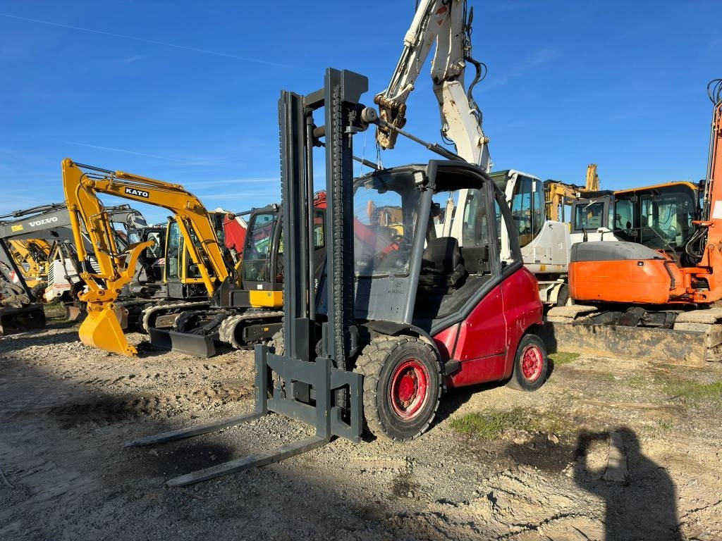 Linde H40 - Diesel forklift: picture 1 Linde H40 - Diesel forklift: picture 1