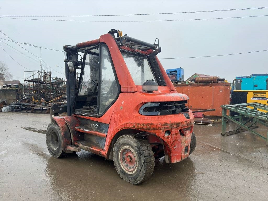 Linde H70D - Diesel forklift: picture 3 Linde H70D - Diesel forklift: picture 3