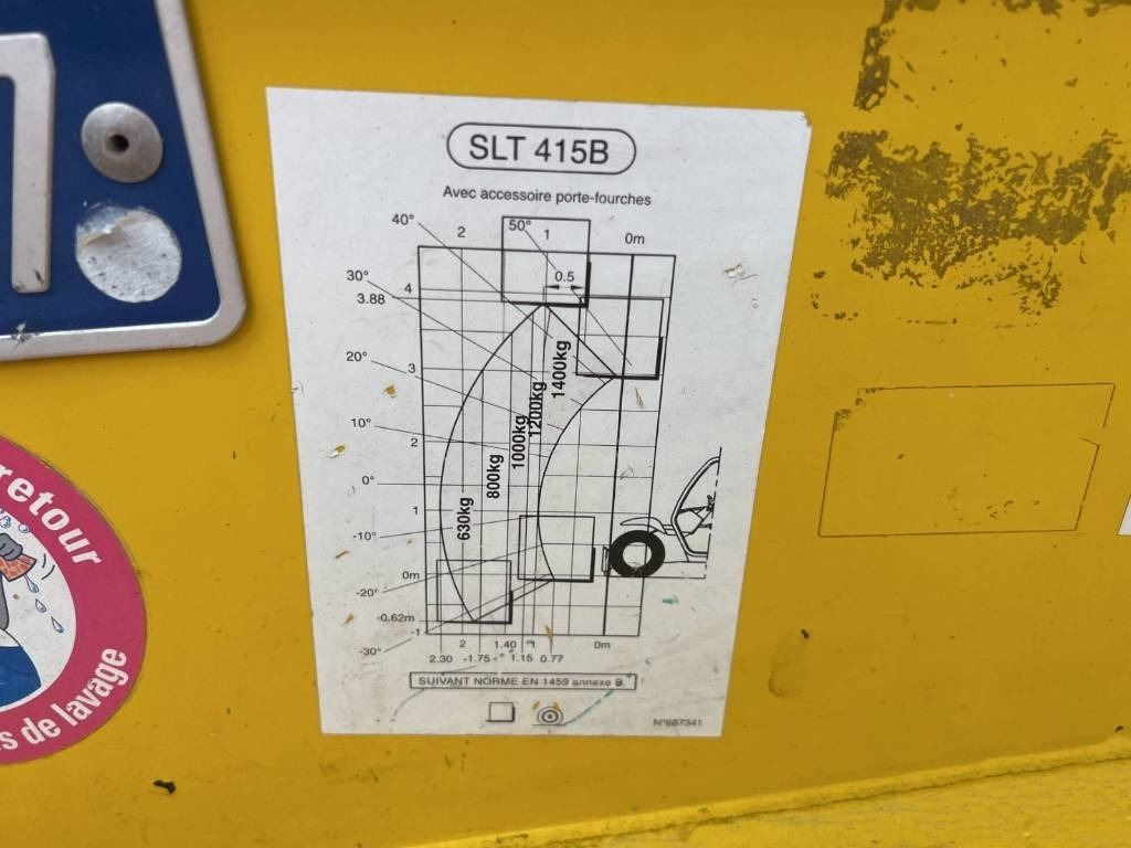 Manitou SLT 415 EB - Telescopic handler: picture 5 Manitou SLT 415 EB - Telescopic handler: picture 5