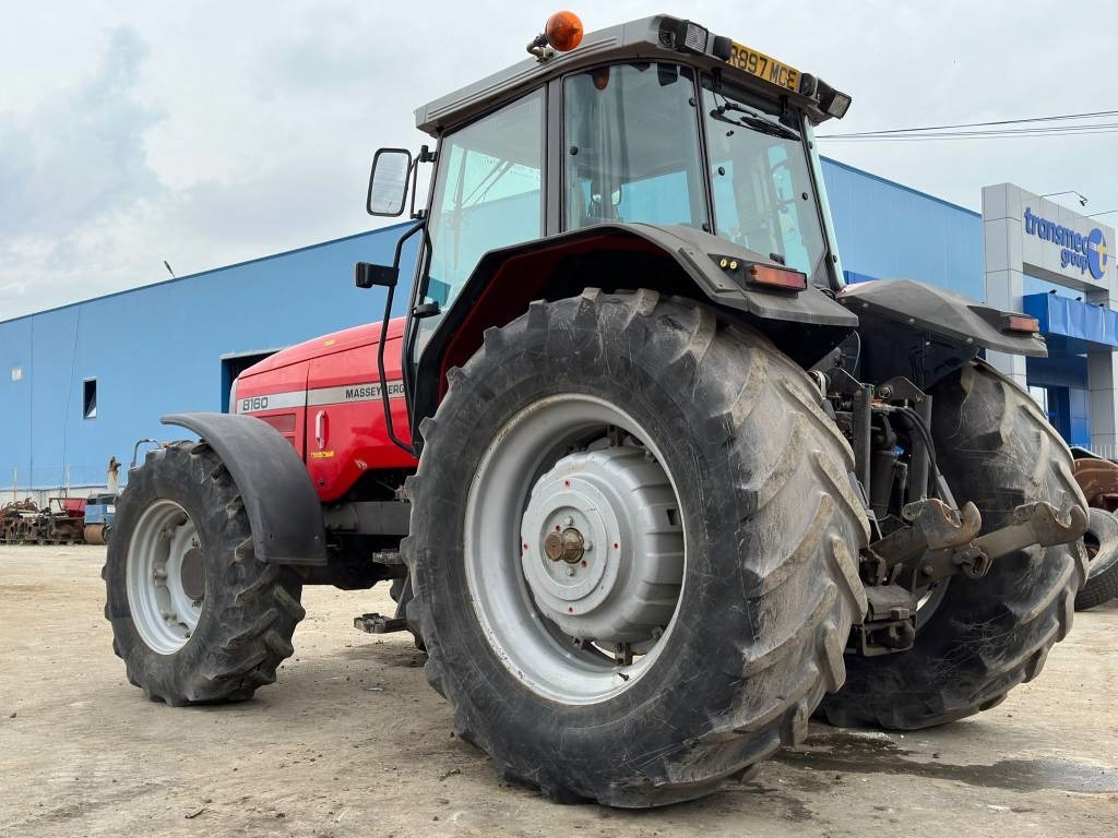 Massey Ferguson 8160 - Farm tractor: picture 5 Massey Ferguson 8160 - Farm tractor: picture 5