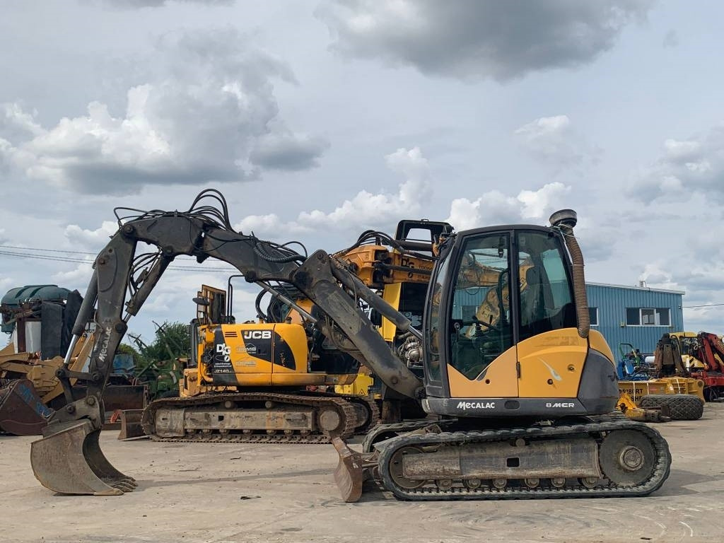 Mecalac 8 M CR - Mini excavator: picture 2 Mecalac 8 M CR - Mini excavator: picture 2