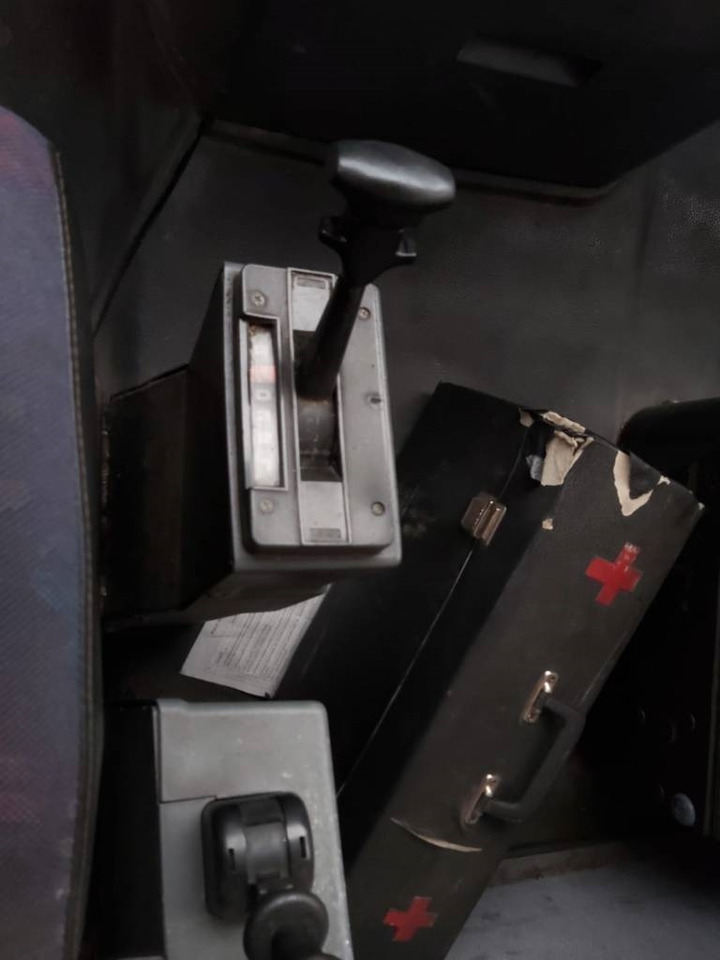 Box truck Mercedes-Benz 814D: picture 8 Box truck Mercedes-Benz 814D: picture 8