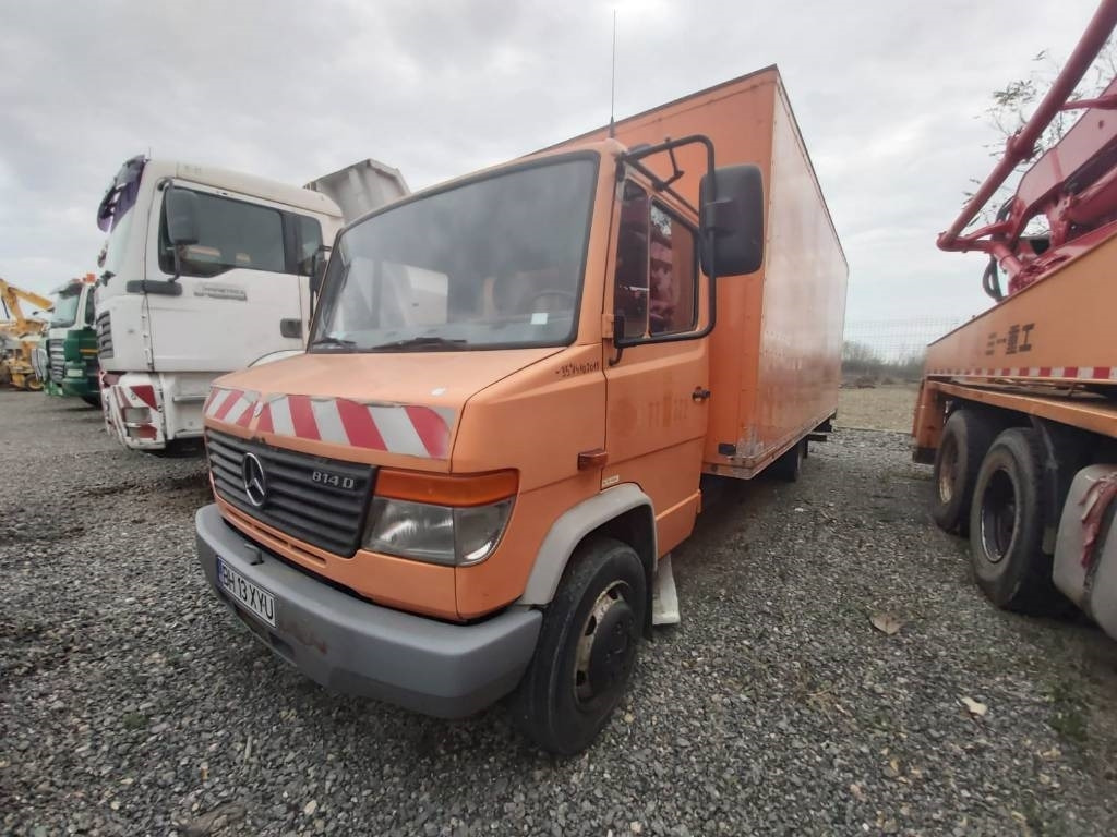 Mercedes-Benz 814D - Box truck: picture 1 Mercedes-Benz 814D - Box truck: picture 1
