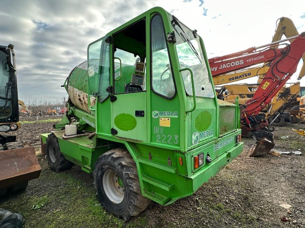 Merlo 3500 DBM EV - Concrete mixer truck: picture 2 Merlo 3500 DBM EV - Concrete mixer truck: picture 2