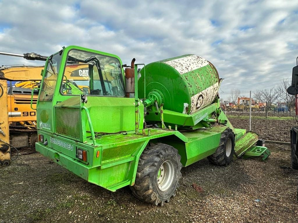 Merlo 3500 DBM EV - Concrete mixer truck: picture 1 Merlo 3500 DBM EV - Concrete mixer truck: picture 1