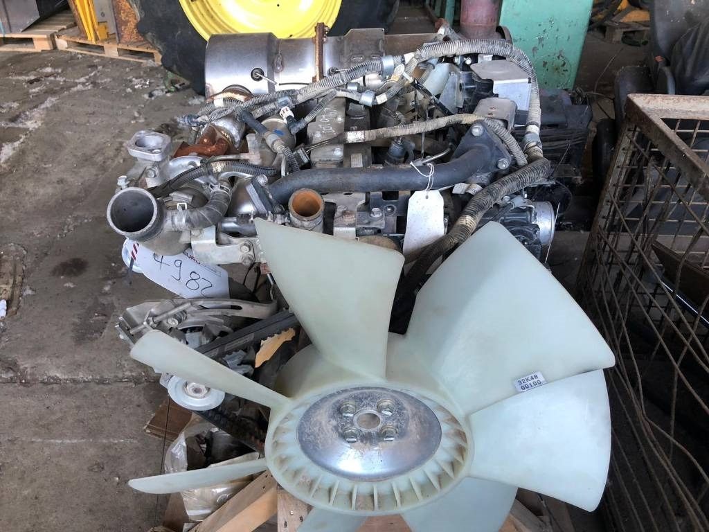 Mitsubishi D04EG-TAA ENGINE - Engine for Construction machinery: picture 2 Mitsubishi D04EG-TAA ENGINE - Engine for Construction machinery: picture 2