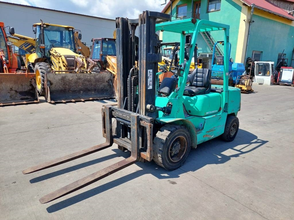 Mitsubishi FD35A - Diesel forklift: picture 1 Mitsubishi FD35A - Diesel forklift: picture 1