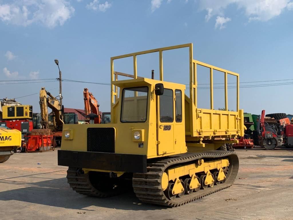 Morooka MST 800 - Crawler dumper: picture 1 Morooka MST 800 - Crawler dumper: picture 1