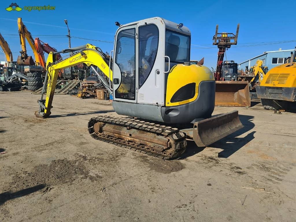 Neuson 6003 - Mini excavator: picture 3 Neuson 6003 - Mini excavator: picture 3